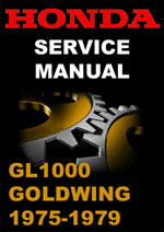 Honda Goldwing GL1000 Workshop Manual