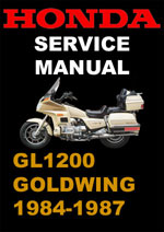 Honda Goldwing GL 1200 Workshop Manual