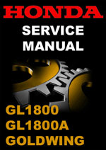 Honda Goldwing GL1800 Workshop Manual